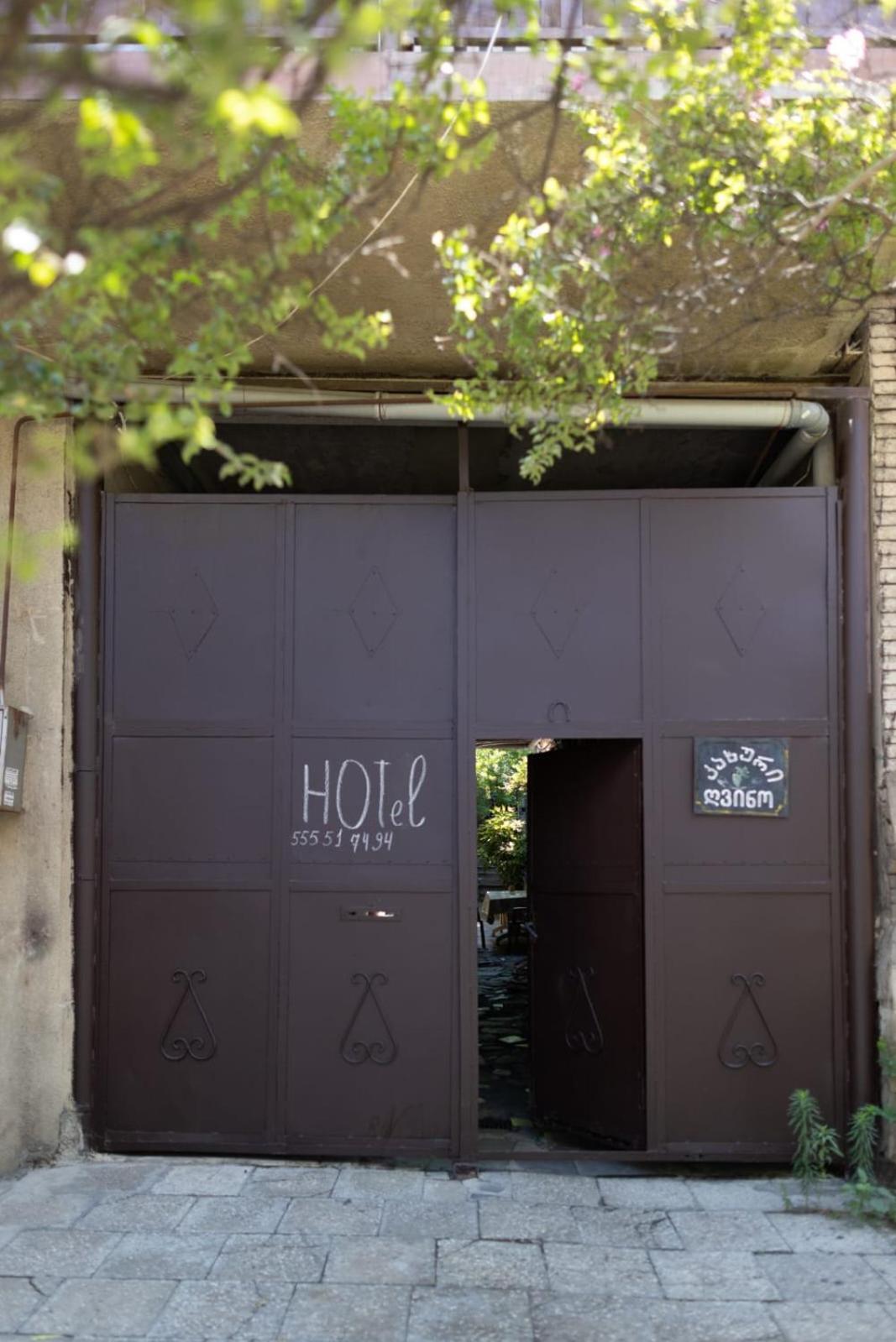 Hotel Wine House Tbilisi Zewnętrze zdjęcie